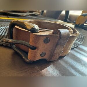 Sturdy Reinforced Dickies Belt / Tool Belt